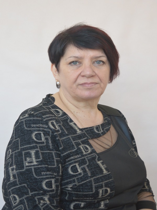 Илюхина Нина Антоновна.