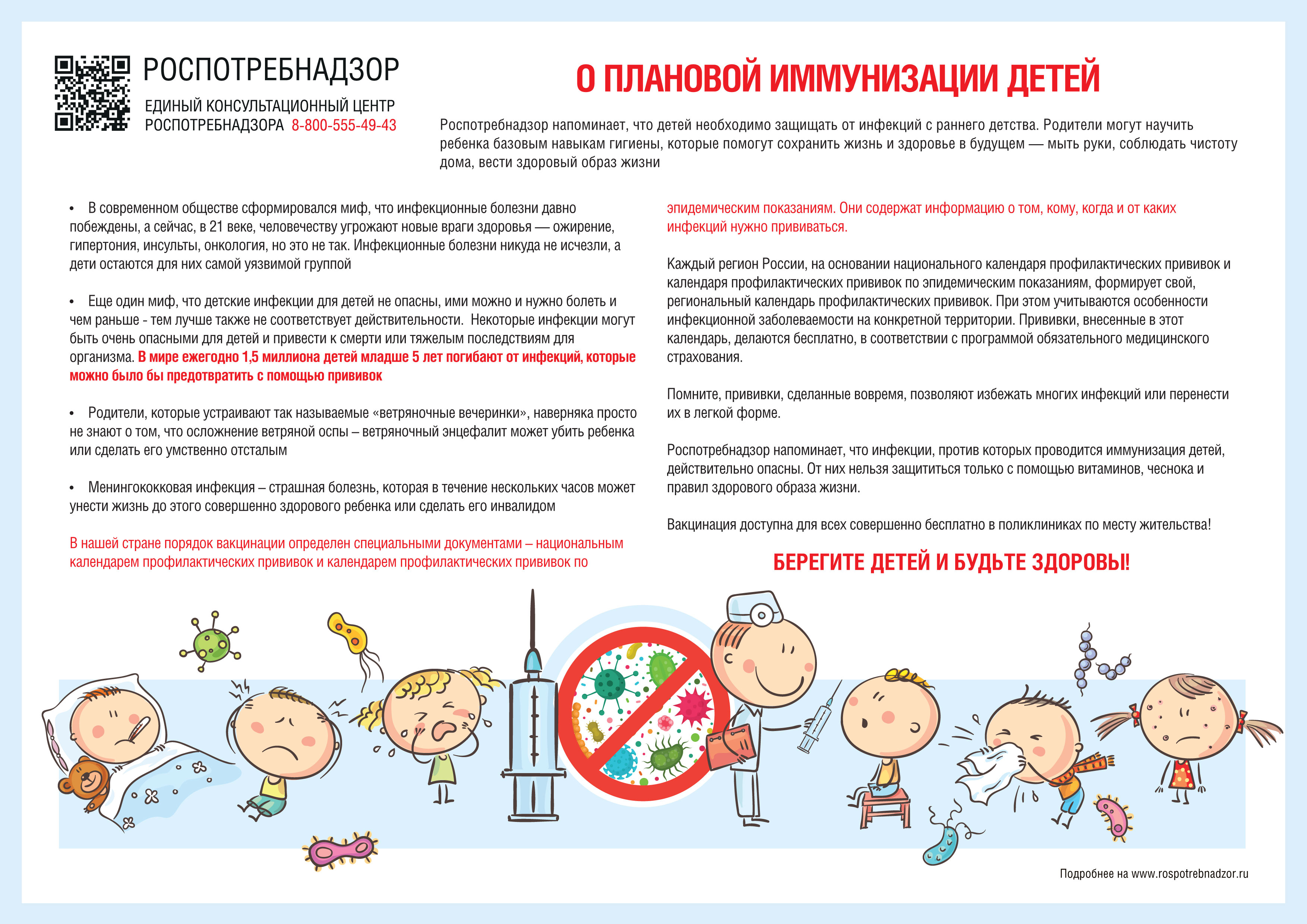 Иммунизация детей Иммунизация детей
