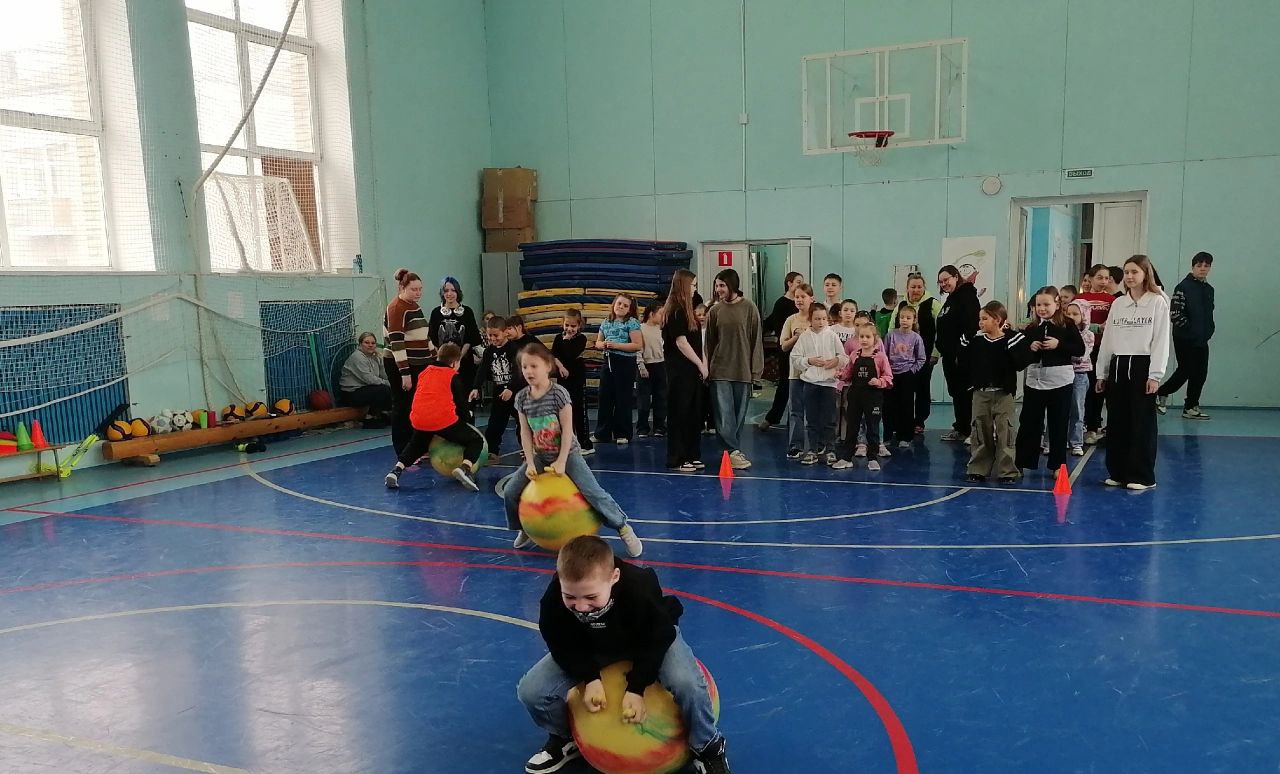 Спорт-это движение!.