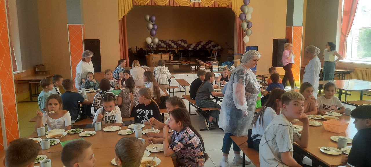 Родительский контроль питания в гимназии